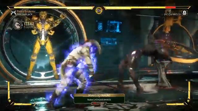Zerando com ERRON BLACK - Mortal Kombat 11 смотреть онлайн