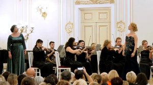 Дуэт Прилепы и Миловзора из "Пиковой дамы"