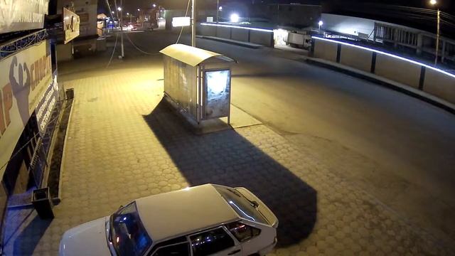 Уличная IP камера DAHUA-IPC-HFW2200R-VF, 2.7 - 12 Mm., 2 Mpx, 25 к.с., Цифромания, Ингушетия, Ночь