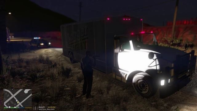 LSPDFR - Day 974 - Blaine County Night Shift смотреть онлайн