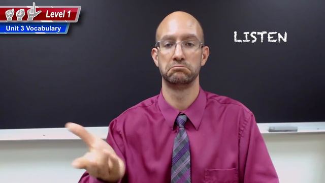 Unit 3 Vocabulary | ASL Level 1 - American Sign Language смотреть онлайн
