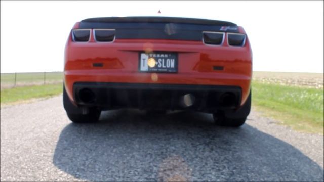 2013 SS/RS 1LE Camaro Straight Pipe- Fly By смотреть онлайн
