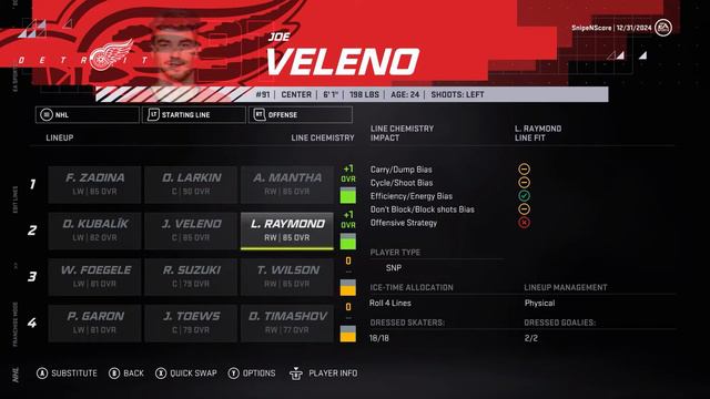 Let the Tank Begin/Trade - NHL 21 - GM Mode Commentary - Red Wings - Ep.18 смотреть онлайн