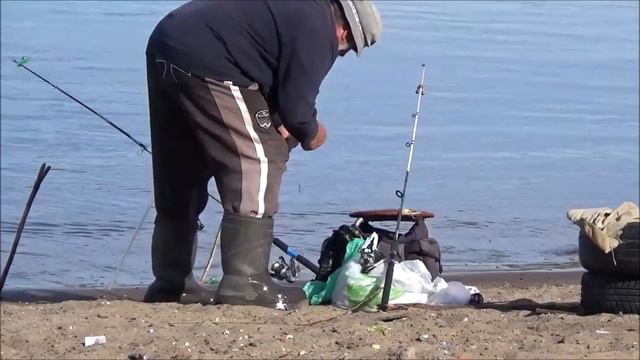 Рыбалка на Каме. КамГЭС. смотреть онлайн