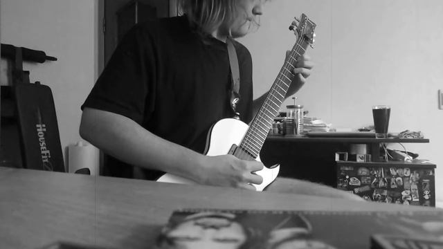 Between August and December - Blow with the Fires (electro guitar cover by Rooou) смотреть онлайн