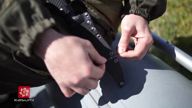 Безопасный стропорез — ножны от KASUMI Сервис смотреть онлайн