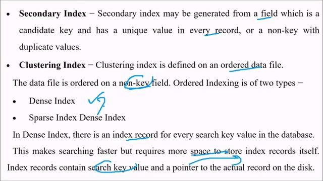 What is Indexing in DBMS смотреть онлайн