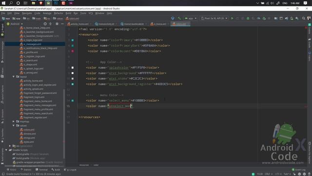 Clone Sarahah App By Firebase Part 18 - How to integrate Meow Bottom Navigation For Kotlin ? смотреть онлайн