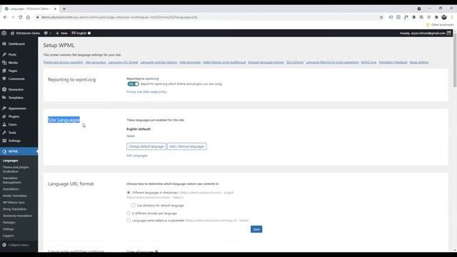 How to make a custom language selector with Elementor, Wordpress and WPML смотреть онлайн