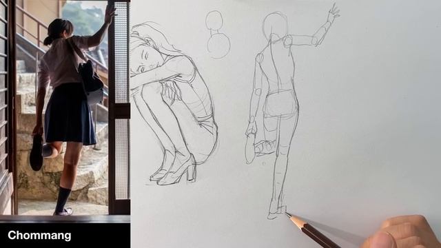 How to Draw Body / Drawing Class for Beginners / Figure drawing смотреть онлайн