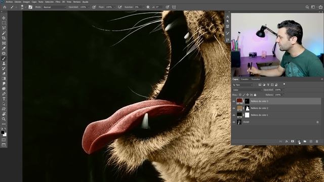 Colorear una Fotografía en Blanco y Negro | Photoshop смотреть онлайн