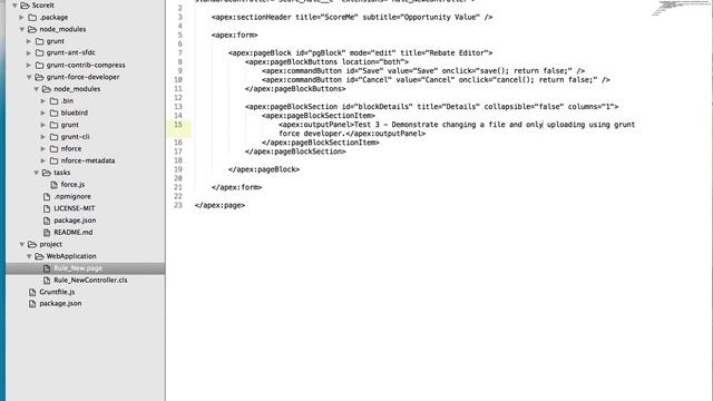 grunt-force-developer Demo смотреть онлайн