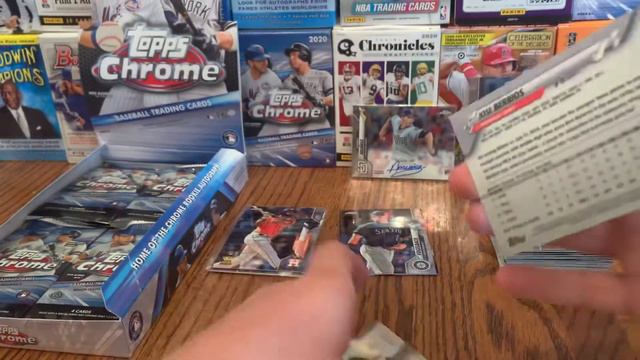 2020 Topps Chrome Break смотреть онлайн