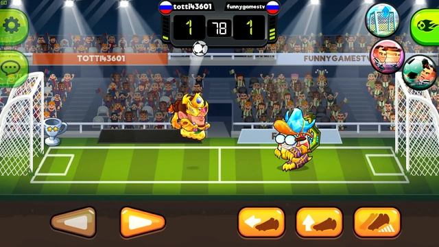 ФУТБОЛЬНЫЙ ЧЕМПИОН ВЕРНУЛСЯ И ВСЕМ ПРОИГРАЛ Head Ball 2 смотреть онлайн