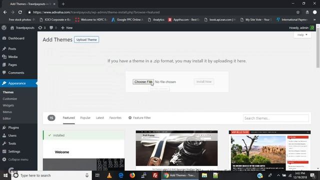How To Upload Adivaha Theme смотреть онлайн