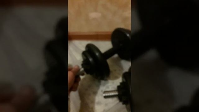 гантелей от Интернет магазина Sportlim.ru" смотреть онлайн