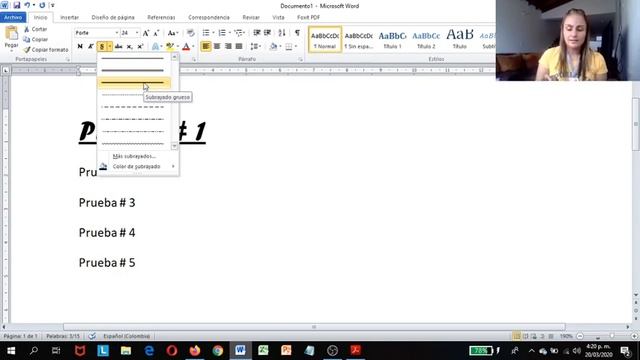 CURSO WORD EXCEL E INTERNET - Clase #1 WORD funciones básicas смотреть онлайн