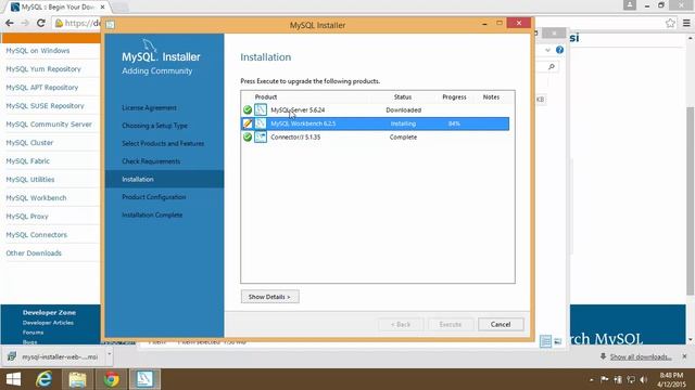 MySQL Download and Install Windows 8.1 смотреть онлайн