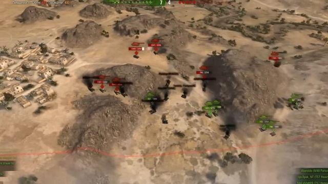 HIVE - путь к победе. Война за Аравию. World of Tanks смотреть онлайн