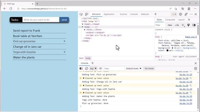 Understand the DevTools user interface смотреть онлайн