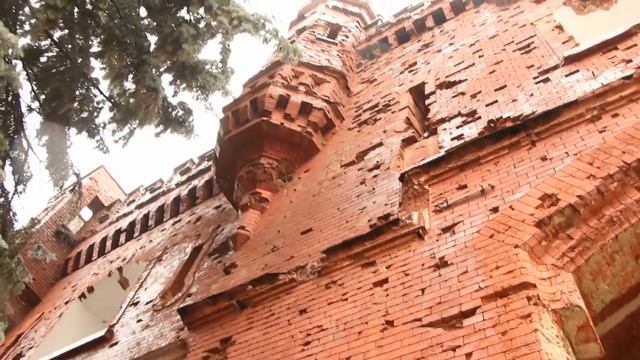 ИСЧЕЗНУВШИЙ БАРЕЛЬЕФ В БРЕСТСКОЙ КРЕПОСТИ