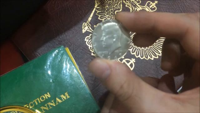 Серебро США. 50 центов - Пол доллара 1967 года с Кеннеди (50 cent - half dollar) смотреть онлайн