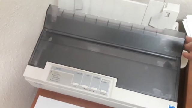 Epson LX-300+II, Epson LX-300+2 смотреть онлайн