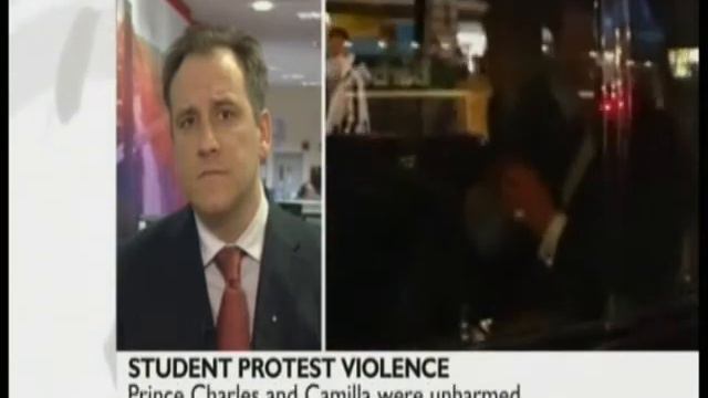 BBC News interview with Alex Bomberg on Royal Protection смотреть онлайн
