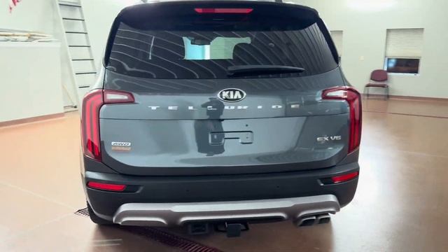 2020 Kia Telluride EX V6 AWD смотреть онлайн
