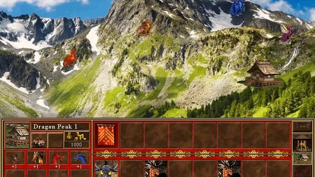 Dragon Peaks mod - ERA II - Heroes of Might and Magic 3 смотреть онлайн