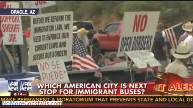 Patriotic Americas in Oracle Az stop Obama Admin from dumping 40 illegals at a boys' camp смотреть онлайн