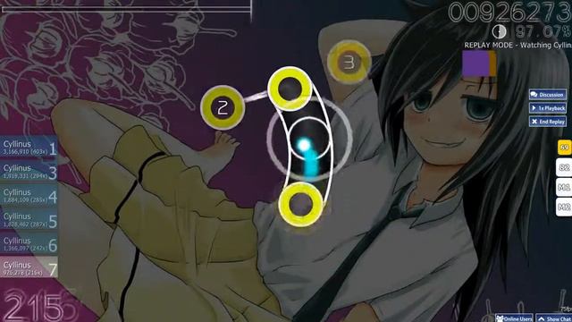 osu! Kitta Izumi - Dou Kangaete mo Watashi wa Warukunai (TV Size) [Insane] HD DT смотреть онлайн