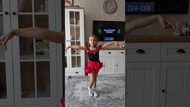 Ча-ча-ча основные шаги смотреть онлайн