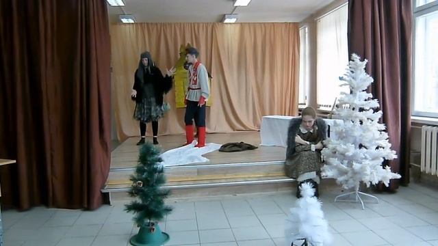 Морозко - 8б класс - театральная постановка смотреть онлайн