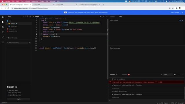 Tutorial 64 - React / React-Native - 08 - Map смотреть онлайн