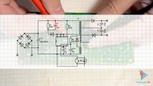 Как работает импульсный БП на примере BBK DV811X