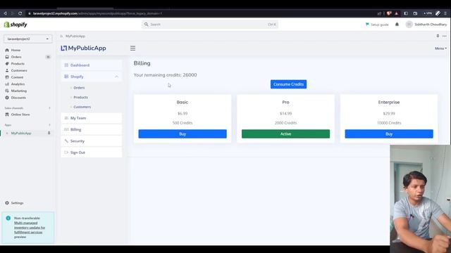 Embedded Shopify Apps Tutorial With Laravel смотреть онлайн