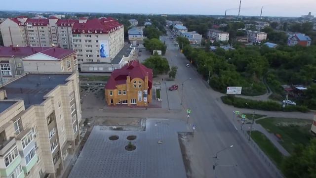 Рубцовск - июнь 2021 (аэросъёмка) смотреть онлайн