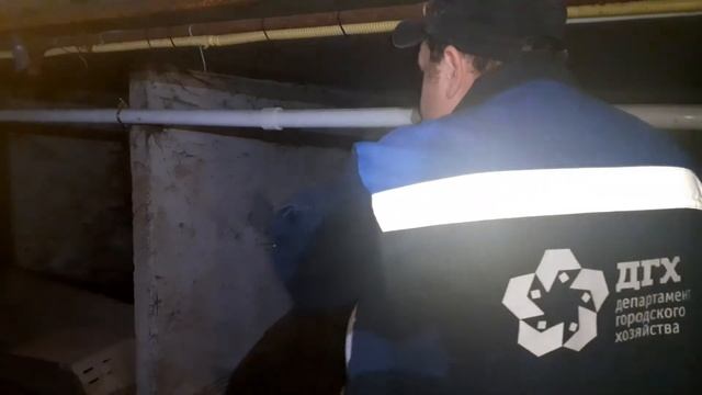 Монтаж освещения в подвале, часть 1. Работа в ЖЭУ смотреть онлайн