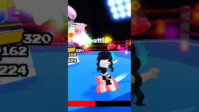Boss battle power hero *testing not a released game yet* #roblox #robloxshorts #supersolidgames смотреть онлайн