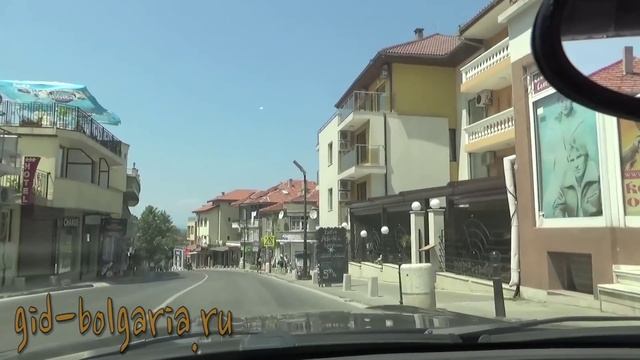 Отдых в Болгарии Банки и обменники Созополя смотреть онлайн