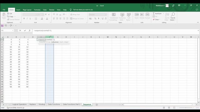 Learn Auto Serial Number Generation in just 5 mins | Excel Basics Ep:17 | Tamil | Office Guru смотреть онлайн