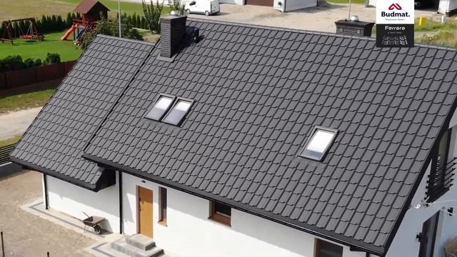 Ferrara – крыша 21 века! | Budmat | Модульная металлочерепица смотреть онлайн