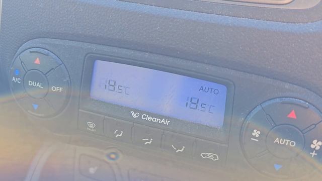 Hyundai ix35 change temperature unit Fahrenheit to Celsius смотреть онлайн