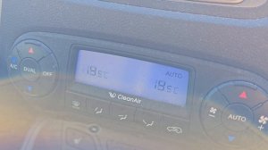 Hyundai ix35 change temperature unit Fahrenheit to Celsius