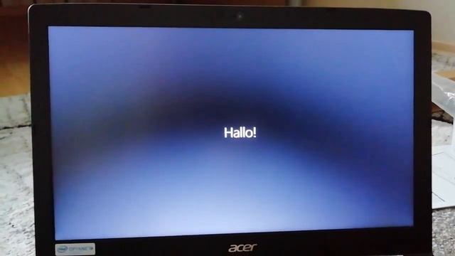 Acer Aspire 3 A315-53-35FQ Einrichten смотреть онлайн