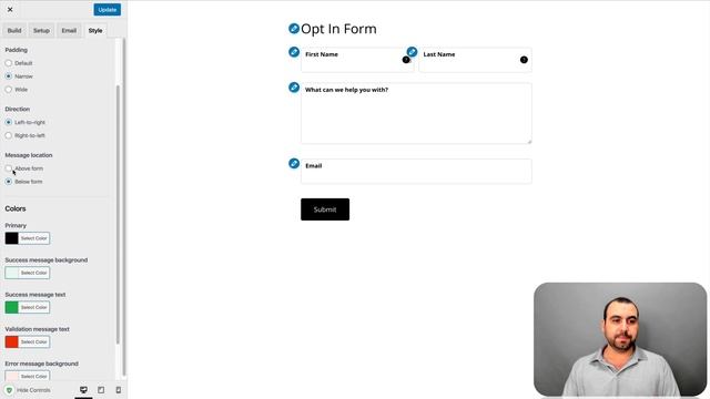 HappyForms FREE WordPress form builder смотреть онлайн