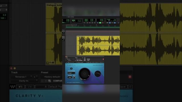 Waves Clarity Vx : Как убрать шум из аудио? смотреть онлайн