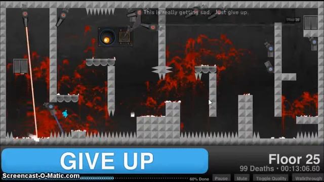 Raging Game: Give Up #2 