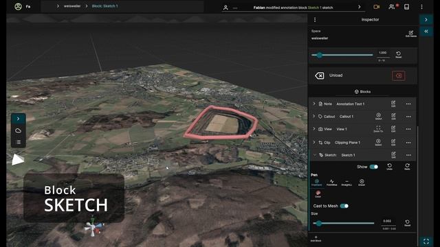 LiquidEarth Docs - Blocks: Sketch смотреть онлайн
